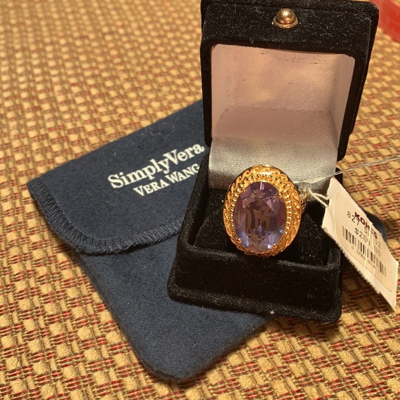 💜Tanzanite Ring💜size 8 - Picture 7 of 10